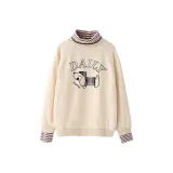 Флисовая подкладка, абрикос