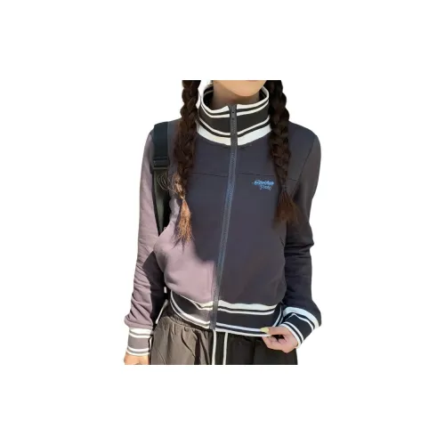 NICEAMOLA Темно-серый Женский Свитшот