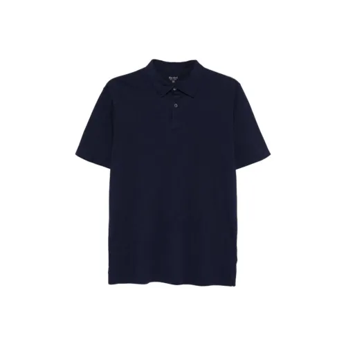 Hartford Oxford Blue Men's Polo