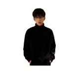 Черный с флисовой подкладкой