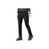 Черный с флисовой подкладкой