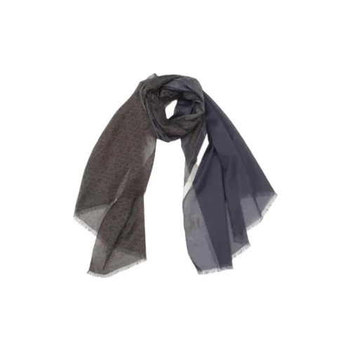 BALLY Modal Шелковые Шарфы Мужской Коричневый