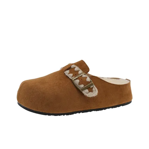 Lanza Резиновая подошва устойчивая к абразивным воздействиям противоскользящие домашние тапочки для женщин