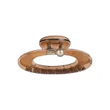 Прозрачный Кофейный