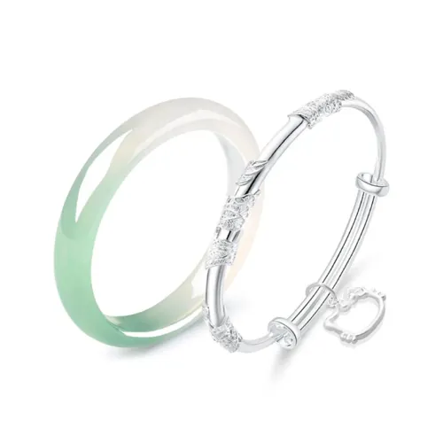 LIUJIN Стекло Кошачий глаз Браслеты Женские