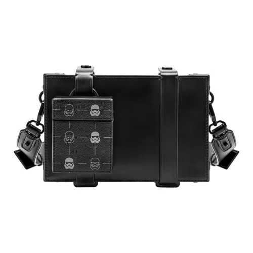 Gudi Microfiber Synthetic Leather Combo Box Bag Small Square Bag Shoulder Bag Medium