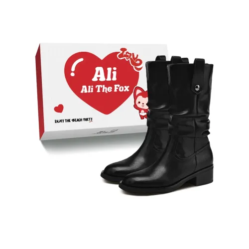 Али Тх Фокс Винтаж Элегантность Универсальные Ботильоны Женские