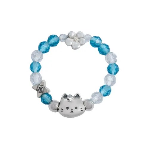 ingyunshi Агенты времени LU Guang Маленькие Животные Бусина удачи Кольцо Мерч по IP