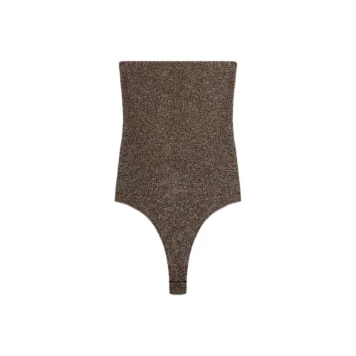 ZARA Collaboration Золотое Женское Боди