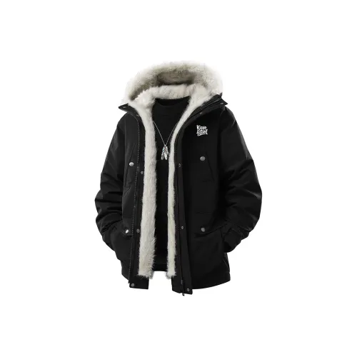 KiayofistVoll Хлопковый пуховик унисекс