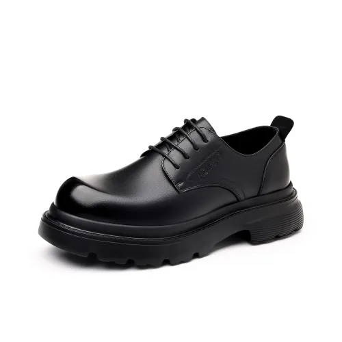 AOKANG Chunky Derby Обувь Повседневная Кожаная Мужская