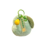 [Нет Утка Груша Lost Играть Цвет Кукла] - Зеленый лист Стиль