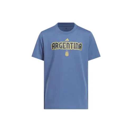 Adidas T-рубашка FIFA WORLD CUP 26 Аргентина Дом Детская