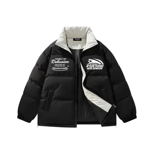 BJTY Унисекс Пуховики