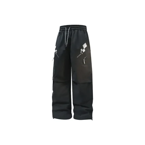 BJTY Унисекс Пуховые Штаны