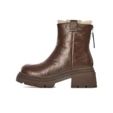 Коричневый