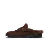 Темно-коричневый