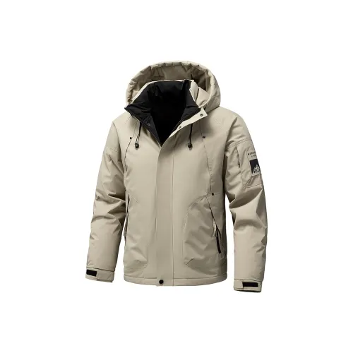 CAT'S PAW Унисекс Пуховики