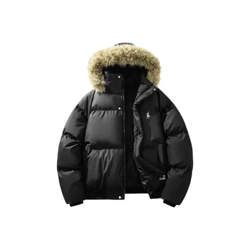 THREEAGAINTHR33 Хлопковый пуховик Унисекс