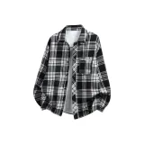 Чёрный Белый Клетка C2167 [Стандартное издание]