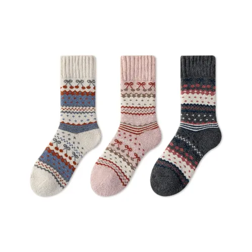 JIAZINI Женские носки MID до икры