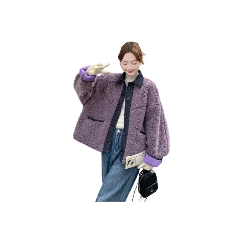 LAOYECHE Бархат Feel Пальто Женское