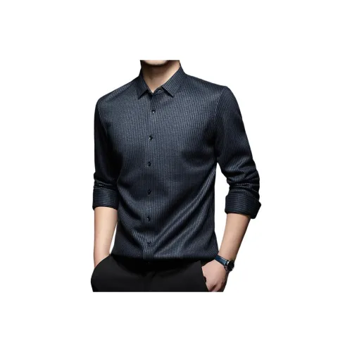 SENJIALUO Мужские рубашки