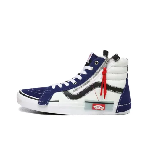 VANS SK8 Reissue Кепка Высокие Кроссовки для скейтбординга Унисекс Синие