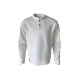 Белый, серый, улучшенный, с флисовой подкладкой