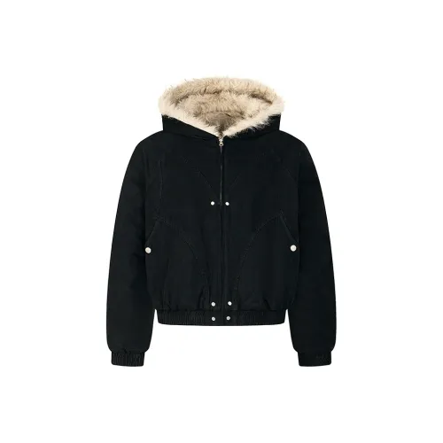 BEAR UNION Вельвет Feel Пальто Унисекс