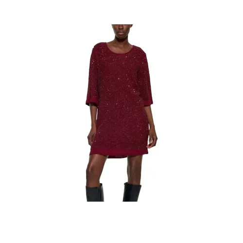 ANTIK BATIK STEFI SPARKLY Платье Длинное с длинными рукавами Женское