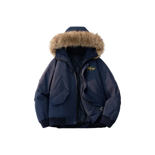 BJTY Унисекс Пуховики