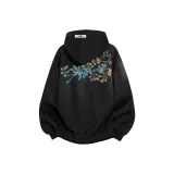 Черный (с флисовой подкладкой и утепленный)