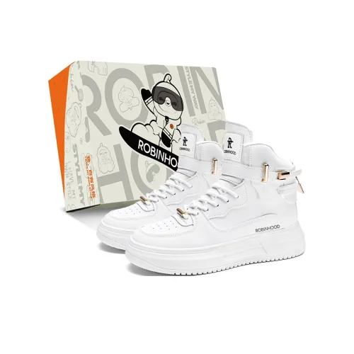 ROBINHOOD Покрытие Устойчивое к истиранию Легкий Противоскользящий Высокий Топ Скейтборд Кроссовки Мужские