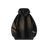 Black [Тяжелый 550 г с флисовой подкладкой и утолщенный]