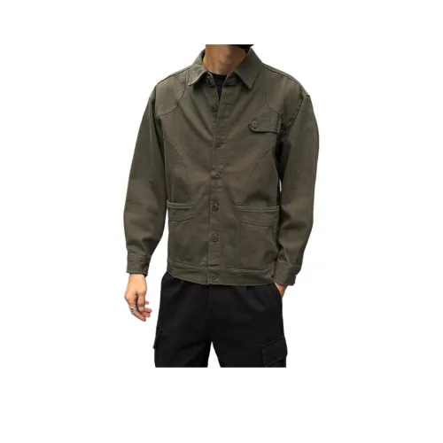 ENTONG Военный серый унисекс куртки