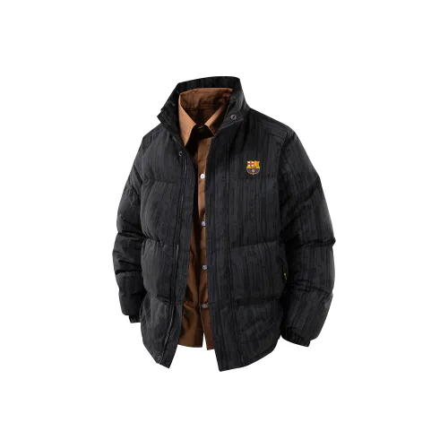 FCB ARCELONA Хлопковый пуховик унисекс