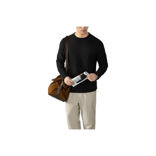 PERDONTOO Длинный рукав Т-рубашка Мужская