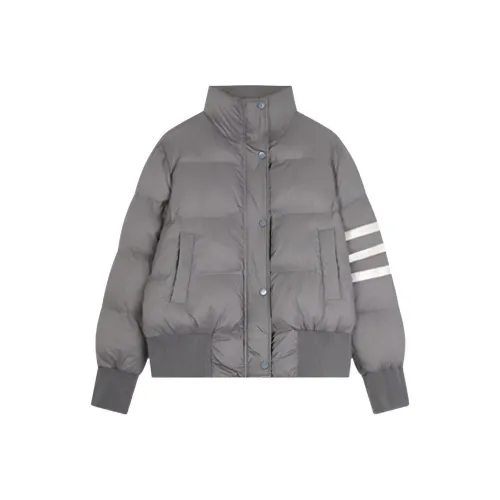 MDEHT Серый Женский пуховик