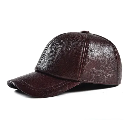 MH Кепки из коровьей кожи для мужчин