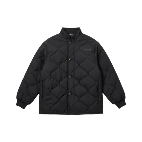 AUTOMOBILI LAMBORGHINI Хлопковый пуховик унисекс