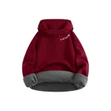 Бордовый (Лукки Трек Левое Плечо Логотип)