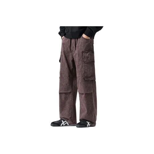 CHAOZHANGGUI Мужские карго-брюки