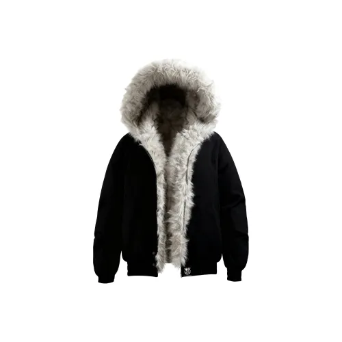 FCB ARCELONA Хлопковый пуховик унисекс