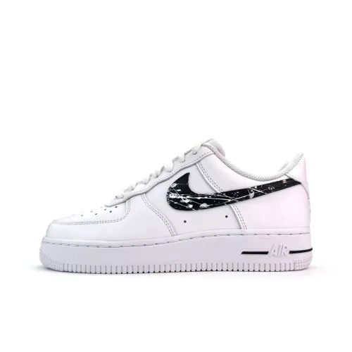 Nike Air Force 1 Зимний Сливовый Низкий Топ Детские Скейтбординги Белый Унисекс