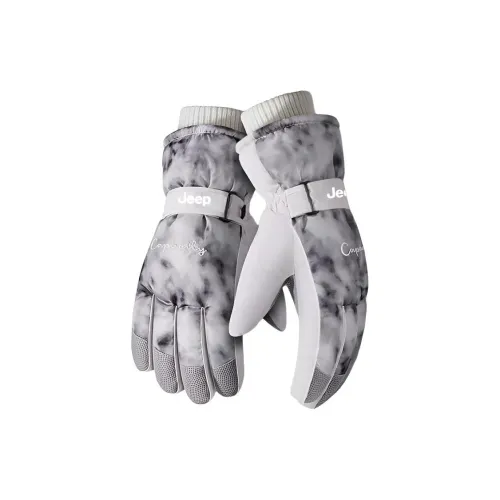 Jeep Термические хлопковые спортивные перчатки для мужчин