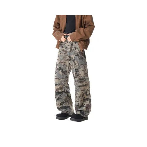 CTIDESTRAW Унисекс Карго Брюки