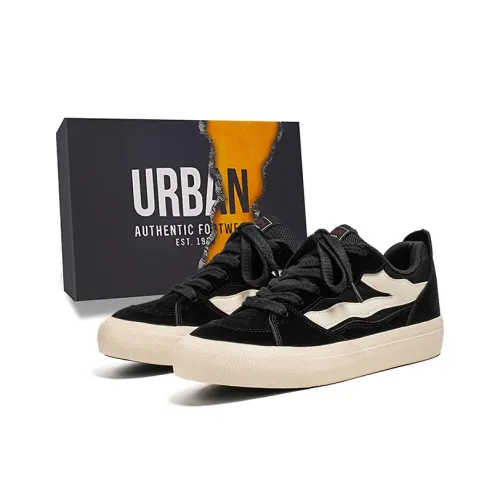 URBAN AUTHENTIC Износостойкие Легкие Противоскользящие Низкие Кроссовки для скейтбординга Мужские