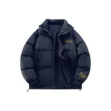 Темно-синий-желтый