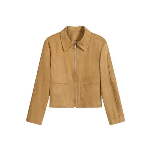 SEAR OFFICIAL Кожа Куртка Женская